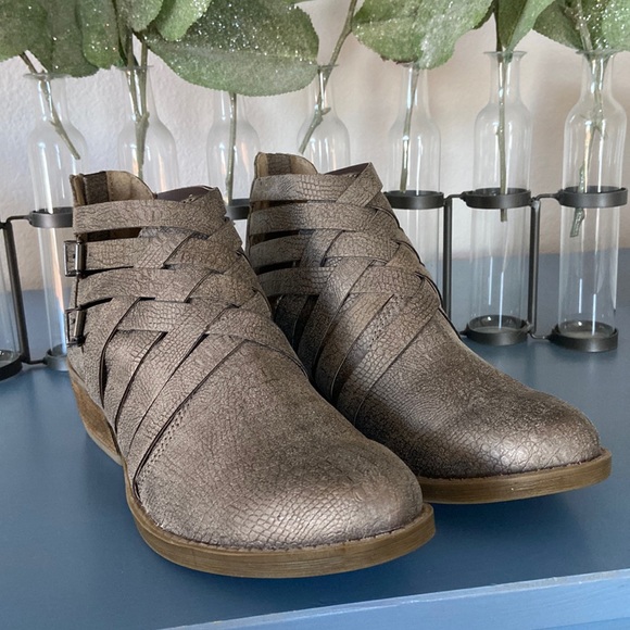 Not Rated Strapped Booties - Picture 1 of 5